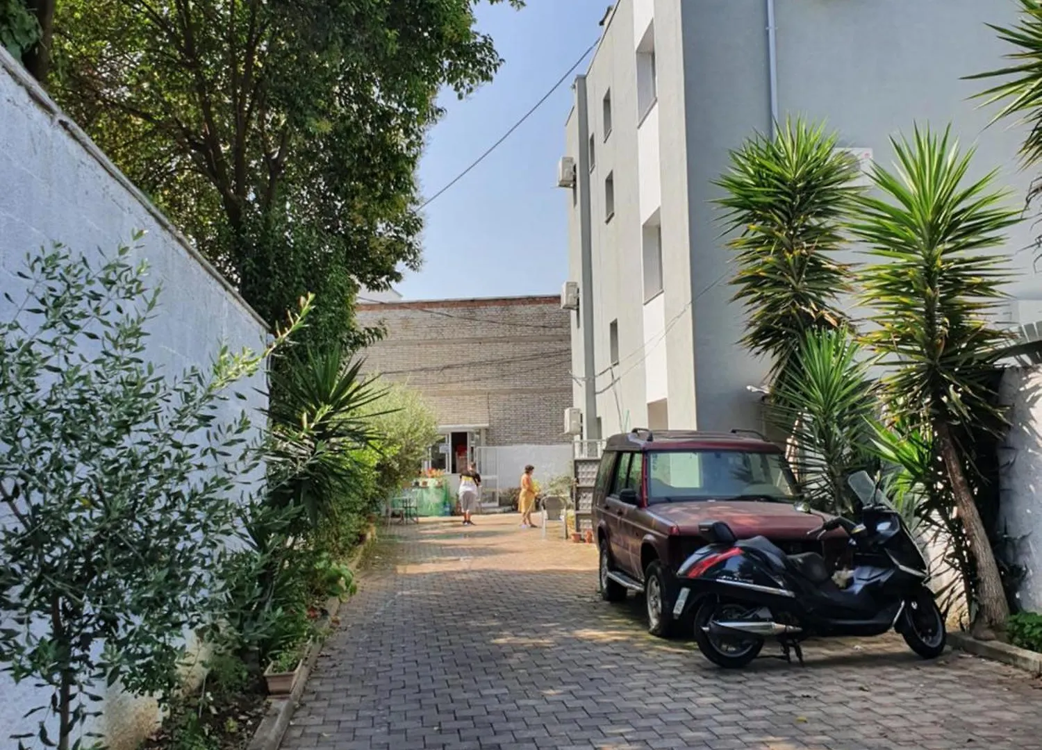 Klerichi Hotel Tirana Albanien